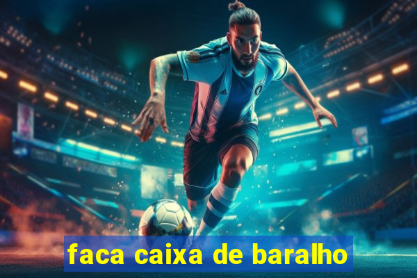 faca caixa de baralho